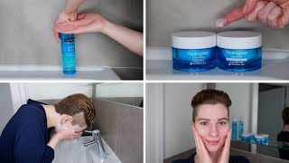 How to use Neutrogena Hydro Boost Water Gel [upl. by Anilag310]