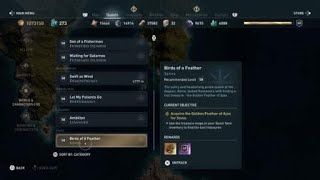 Assassins Creed® Odyssey Birds of a Feather location [upl. by Eiramlatsyrk]