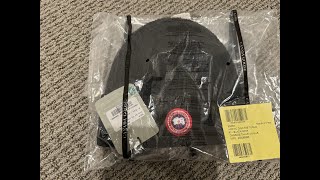 Canada Goose Winter Hat Unboxing [upl. by Sarge]