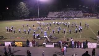 Cumberland County High School quotJet Pridequot Marching Band  2013 Fantasmic [upl. by Kubetz]