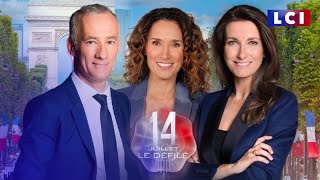 14Juillet  suivez notre émission spéciale sur LCI [upl. by Atronna]