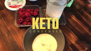 Keto condensed milk [upl. by Anuahsal946]