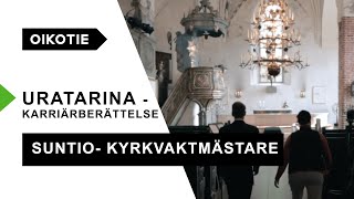 Suntio  Kyrkvaktmästare  Oikotie Työpaikat [upl. by Berrie]