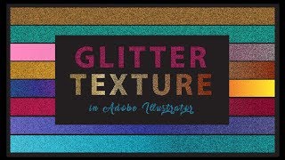 Glitter Effect Illustrator  Glitter Texture  Glitter Text  Illustrator Tutorial [upl. by Pearson816]