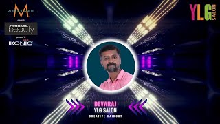 Creative Haircut Unleash Your Unique Style with Devaraj of YLG [upl. by Donoghue776]