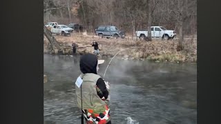 Fishing at Montauk State park [upl. by Eastlake]