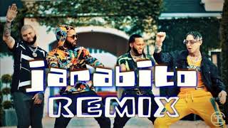 JARABITO  LARY OVER  FARRUKO  EL ALFA  LIRICO EN LA CASA  REMIX LJ EXTENDED [upl. by Wennerholn]