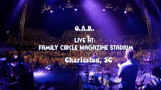 OAR  Live at Family Circle Magazine Stadium  Charleston SC  August 22nd 2015 [upl. by Beverie]