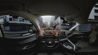 PEUGEOT 3008 SUV– 360 VR Video Active Safety Brake [upl. by Landis]