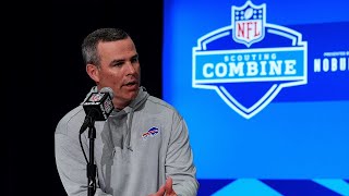 What weve learned about the Buffalo Bills at the NFL Combine [upl. by Oidivo]