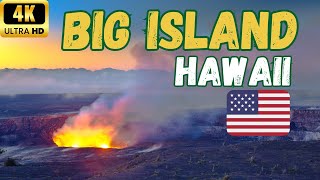 【4K】Hawaii Big Island  We Took a Ride Around the Island  60 fps [upl. by Urdna122]