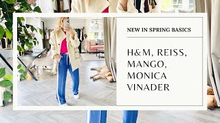 New Spring Pieces Styled From Lattelier HampM Reiss Monica Vinader Zara Discount Codes [upl. by Amato]