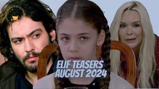 Elif Teasers  August 2024 [upl. by Horne]