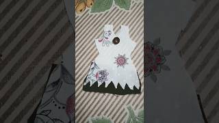 Baby kurta cutting ✂️👌😍 easily treka diy newdesign craft babytop please 🥺😭 like share and subs🙏 [upl. by Anaid]