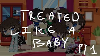 Treated like a baby Afton family Part 1 Read Description [upl. by Eyllib214]