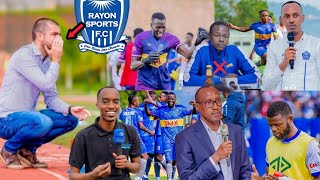 NONAHA RAYON SPORT ITUMIJEHO INAMA YIGITARAGANYA BANZE UBWIYEMEZI BWA MAJALIWA NA WADE BAKOROGANYE💙💙 [upl. by Htims]