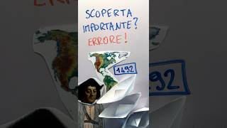 Il GRAVE ERRORE che ha portato alla SCOPERTA DELL’AMERICA 🌎 scopertadellamerica imparaconyoutube [upl. by Eberhart]