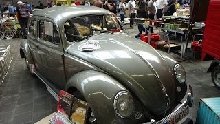 1956  Volkswagen 1200 Beetle Ovali  Technorama Ulm 2016 [upl. by Akamaozu]