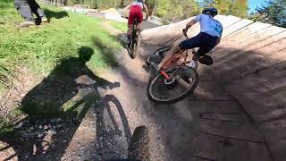 Xterra World championship 2024 downhill section [upl. by Blanchard]