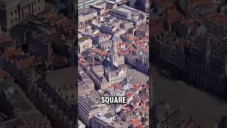 Grand Place Brussels’ Historic Heart in 15 Seconds Shorts [upl. by Ayotel]