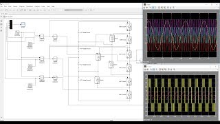 FOURLEVEL NEUTRALPOINTCLAMPED NPC diodeclamped Inverter Simulation in Matlab Simulink Model [upl. by Feer861]