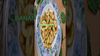 BANANA CHIPS RECIPE shorts shortsfeed shortvideo recipe banana bananachipsrecipe viralshort [upl. by Sims250]