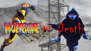 Wolverine Vs Death [upl. by Aretahs]