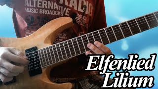 Elfen Lied Lilium  Guitar Cover [upl. by Cohette350]