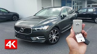 2018 VOLVO XC60  IN DEPTH WALKAROUND STARTUP EXTERIOR INTERIOR amp TECH [upl. by Richarda484]