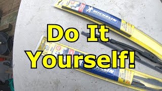 How to Change Your Wiper Blades  The Easy Way [upl. by Meraree902]