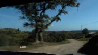 Nasser AlAttiyahFull Onboard SS06 WRC Vodafone Rally de Portugal 2013 [upl. by Gibe]