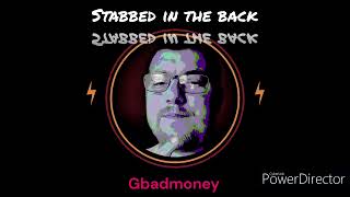 Stabbed In The Back Track 8 Lost Someone Deep [upl. by Wedurn555]