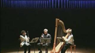 Trio Lyra  Cesar Cui Five Pieces Op 56 Parts 45 [upl. by Skiest190]