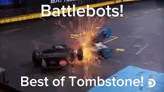 Battlebots  Best of Tombstone [upl. by Rannug518]