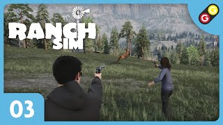 Ranch Simulator 03 On part chasser  FR [upl. by Charline927]