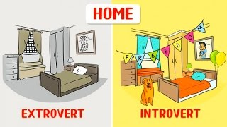 INTROVERTS VS EXTROVERTS [upl. by Nnael261]