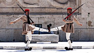 Syntagma Square  Athens Greece [upl. by Loggia357]