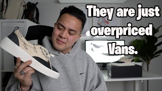 Fear of God 101 Sneaker HONEST review [upl. by Liagibba]