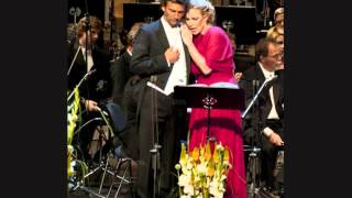 Elina Garanca  Jonas Kaufmann  Pourqui me réveiller Nachevez pas Hélas  Massenet [upl. by Lolanthe]