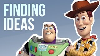 Pixar Storytelling Rules 1 Finding Ideas [upl. by Ainnat60]