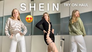 SHEIN WINTER TRY ON HAUL  FC [upl. by Banwell]