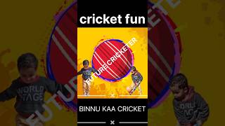 quotBINNU Ki Zabardast Batting Park Mein  Future Cricket Starquot shorts sortsviralvideo [upl. by Bergh]