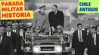 LA PARADA MILITAR EN FIESTAS PATRIAS CON INEDITO DOCUMENTAL [upl. by Suiratnauq]