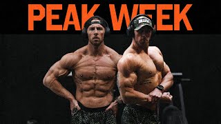 Peak Week For My Bodybuilding Show  E10 [upl. by Ravilob]