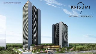 Krisumi Waterfall Residences  Fullwhite Real Estate  Luxury Living in Gurugram [upl. by Farlie]