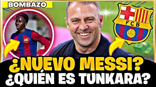 🚨 ¡EXCLUSIVO ¿Quién es Tankara ¡La joya que revoluciona Barcelona [upl. by Noemad]