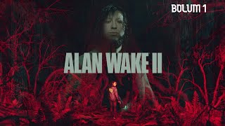 KORKUDAN UYUTMAZ BU OYUN  TÜRKÇE ALTYAZILI  ALAN WAKE 2  BÖLÜM 1 [upl. by Ayerf]