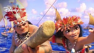 MOANA  We Know The Way Ending Scene  Music Video HD [upl. by Scholem]