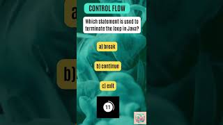 CONTROL FLOW in JAVA javabrains shortsfeed java mcqexam javaprogramming [upl. by Regni]