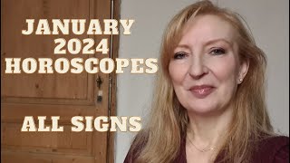 January 2024 horoscopes ALL SIGNS [upl. by Card]